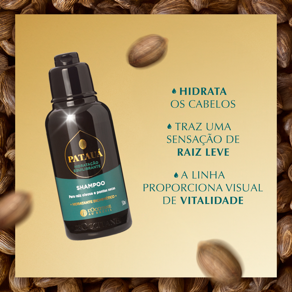 Shampoo Hidratação Equilibrante Patauá 50ml, ,  large image number 1